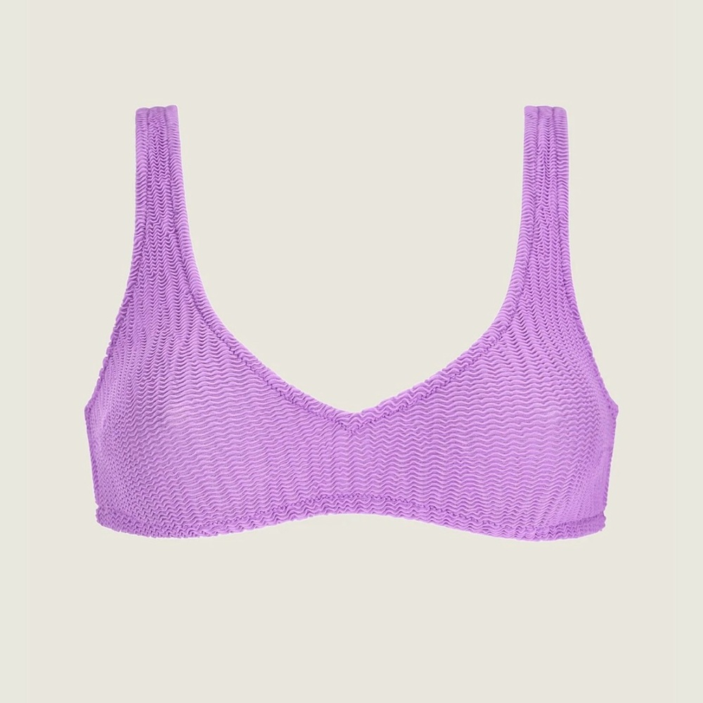 OAS Women’s Revival Riva Bikini Top Purple Lavender XS